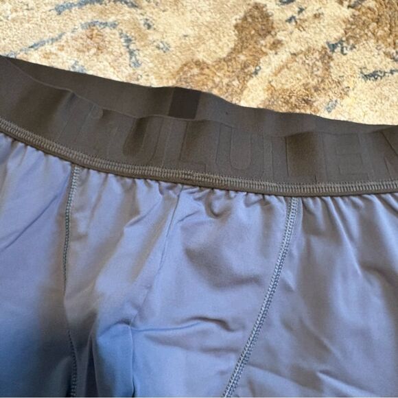 lululemon Men’s Blue Always in Motion Short Boxers 5” Length Size Small NWOT - Picture 2 of 5